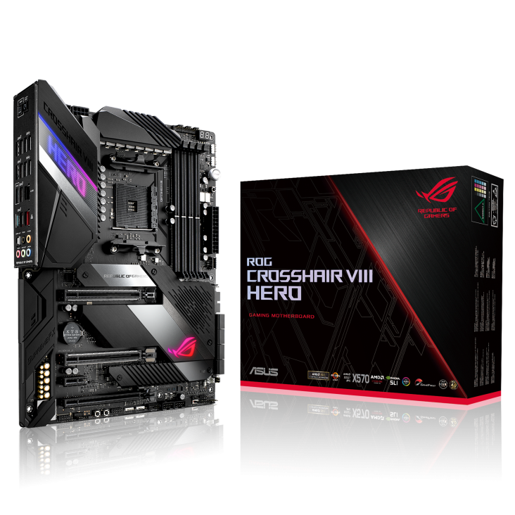 Материнская плата ASUS ROG CROSSHAIR VIII HERO
