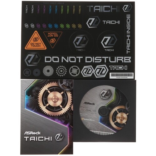 Материнская плата ASRock Z490 TAICHI