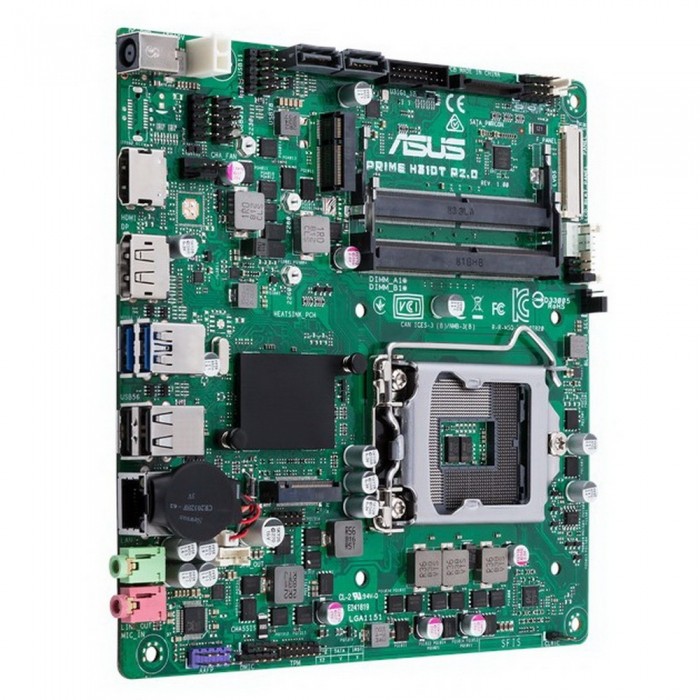 Материнская плата ASUS PRIME H310T R2.0