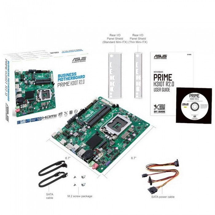 Материнская плата ASUS PRIME H310T R2.0