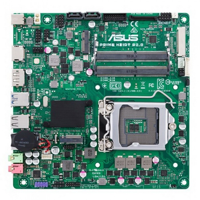 Материнская плата ASUS PRIME H310T R2.0