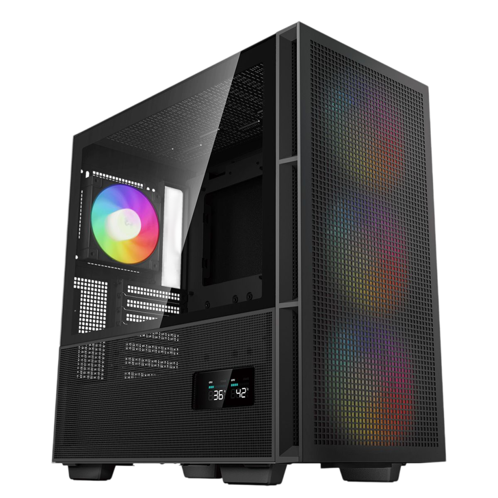 Компьютерный корпус Deepcool CH560 DIGITAL ARGB Black