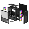 Компьютерный корпус Deepcool CH560 DIGITAL ARGB Black
