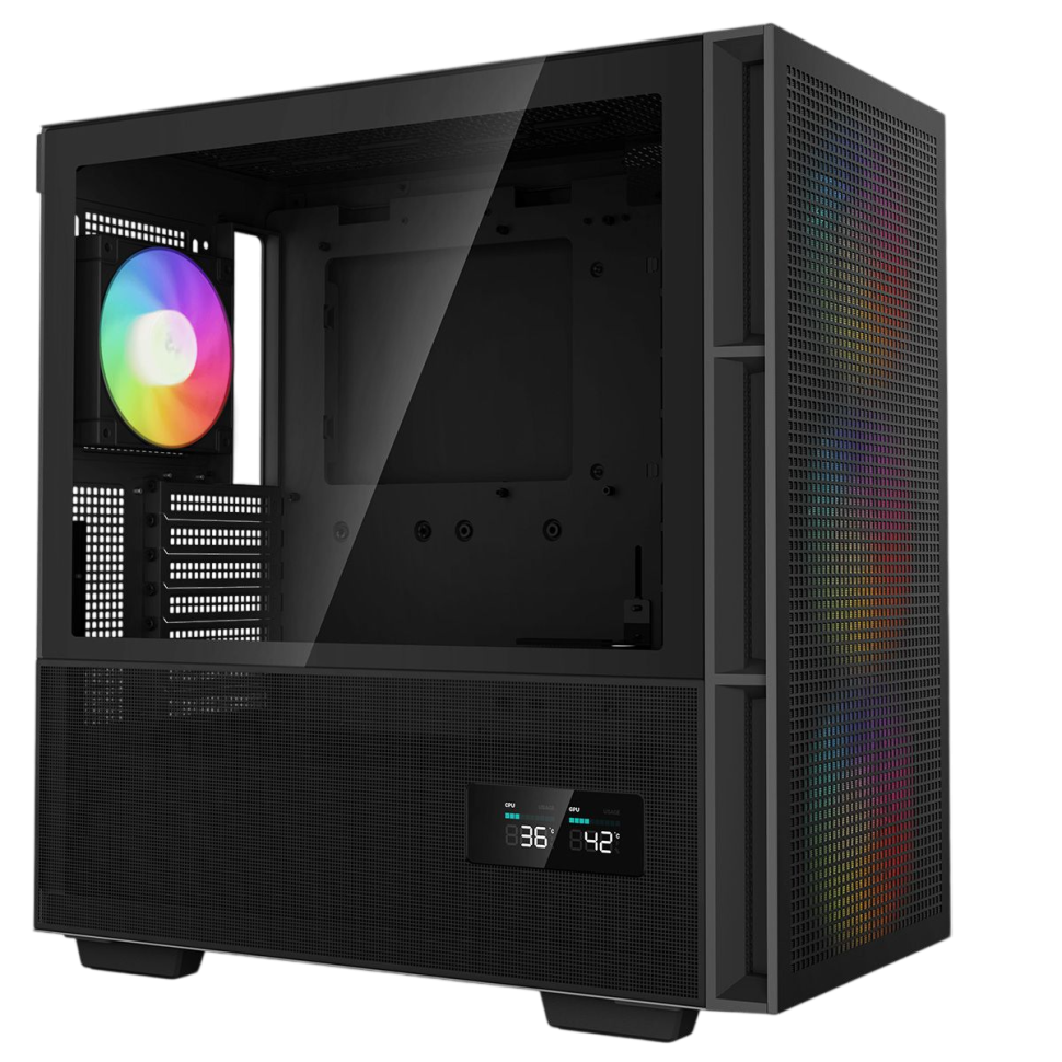 Компьютерный корпус Deepcool CH560 DIGITAL ARGB Black