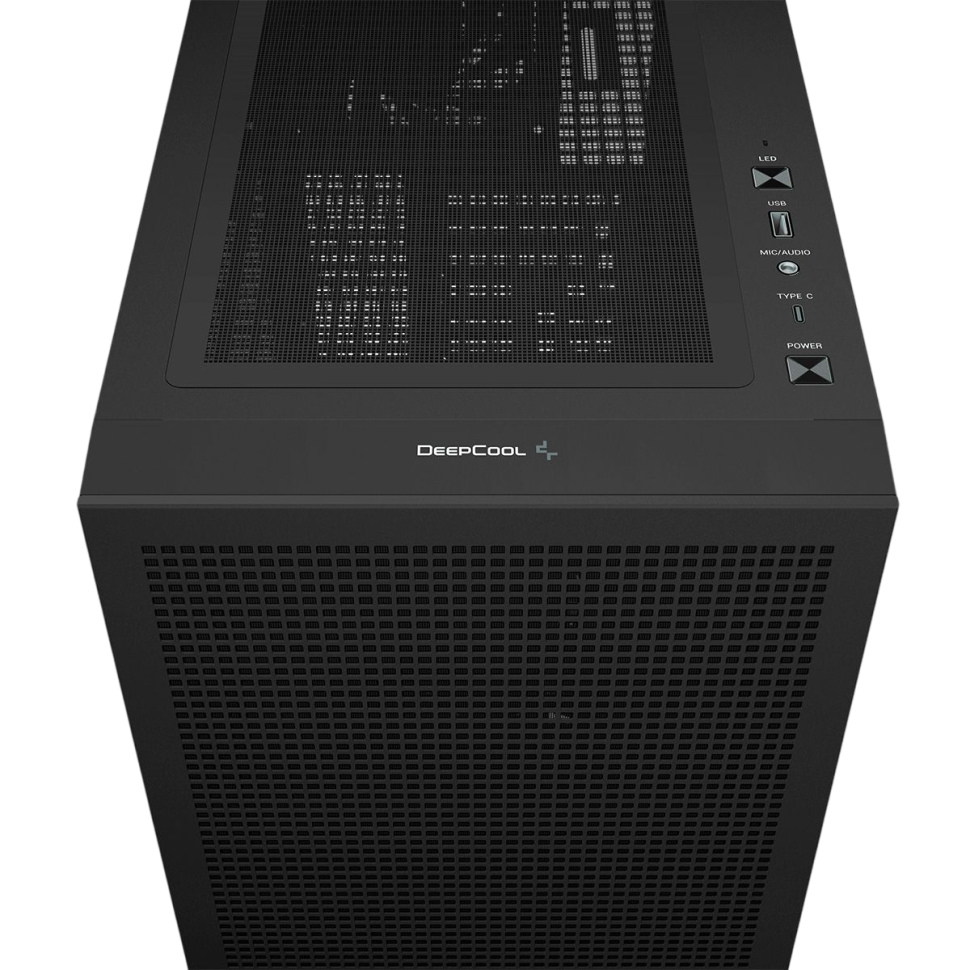 Компьютерный корпус Deepcool CH560 DIGITAL ARGB Black