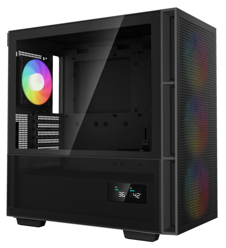 Компьютерный корпус Deepcool CH560 DIGITAL ARGB Black