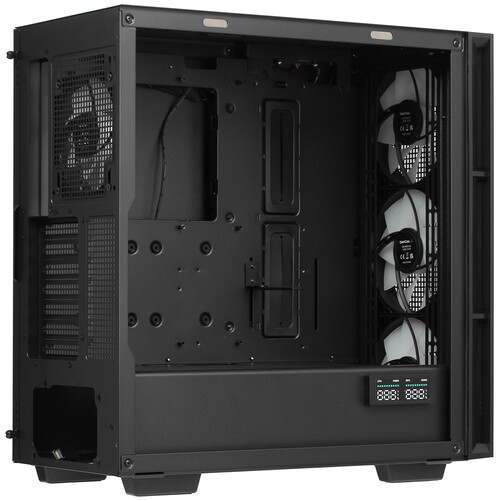 Компьютерный корпус Deepcool CH560 DIGITAL ARGB Black