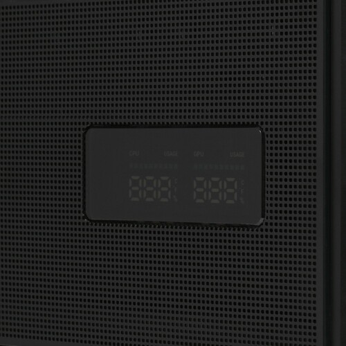 Компьютерный корпус Deepcool CH560 DIGITAL ARGB Black