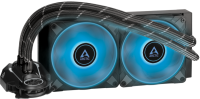Система жидкостного охлаждения для процессора Arctic Liquid Freezer II-240 RGB Black ACFRE00098A