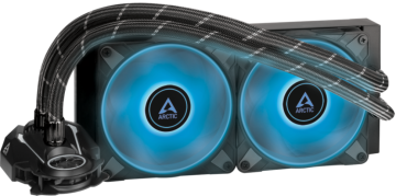 Система жидкостного охлаждения для процессора Arctic Liquid Freezer II-240 RGB Black ACFRE00098A