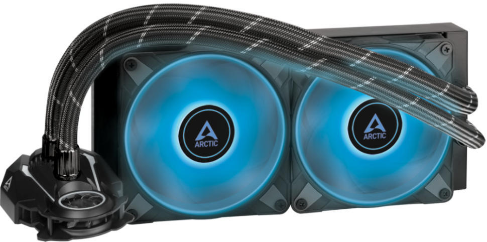 Система жидкостного охлаждения для процессора Arctic Liquid Freezer II-240 RGB Black ACFRE00098A