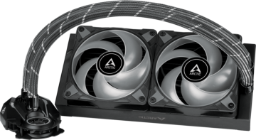 Система жидкостного охлаждения для процессора Arctic Liquid Freezer II-240 RGB Black ACFRE00098A