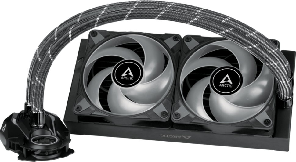 Система жидкостного охлаждения для процессора Arctic Liquid Freezer II-240 RGB Black ACFRE00098A