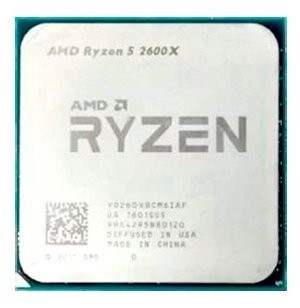 Процессор AMD Ryzen 5 2600X BOX YD260XBCAFBOX