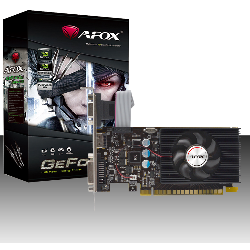 Видеокарта AFox (AF730-1024D3L7-V1) GeForce GT 730 1GB