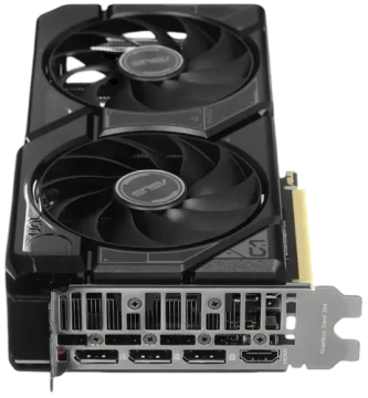 Видеокарта ASUS (DUAL-RTX4060TI-A16G) GeForce RTX 4060 TI 16GB D6 90YV0JH7-M0NA00