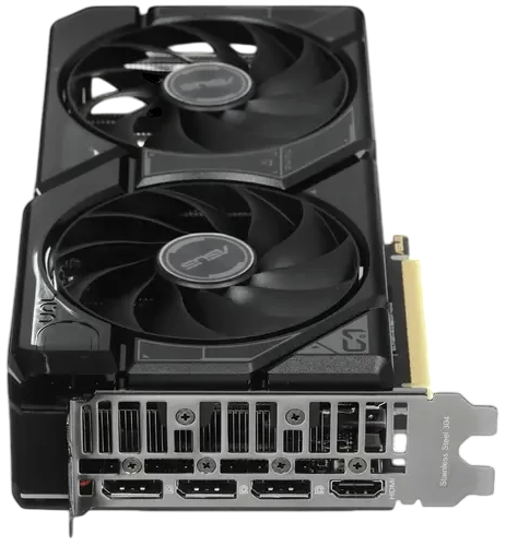 Видеокарта ASUS (DUAL-RTX4060TI-A16G) GeForce RTX 4060 TI 16GB D6 90YV0JH7-M0NA00