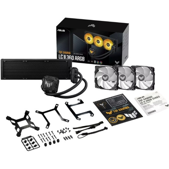 Система жидкостного охлаждения для процессора ASUS TUF GAMING LC II 360 ARGB 90RC00M1-M0UAY0