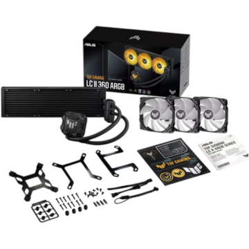 Система жидкостного охлаждения для процессора ASUS TUF GAMING LC II 360 ARGB 90RC00M1-M0UAY0