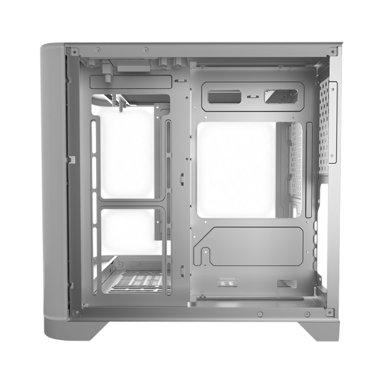Компьютерный корпус 1STPLAYER UVIEW UV5 White (UV5-WH)