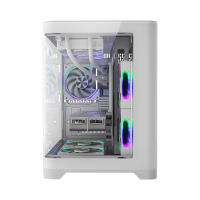 Компьютерный корпус 1STPLAYER UVIEW UV5 White (UV5-WH)
