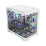 Компьютерный корпус 1STPLAYER UVIEW UV5 White (UV5-WH)