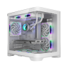 Компьютерный корпус 1STPLAYER UVIEW UV5 White (UV5-WH)
