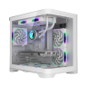 Компьютерный корпус 1STPLAYER UVIEW UV5 White (UV5-WH)