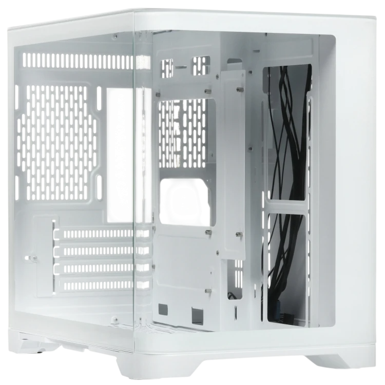 Компьютерный корпус 1STPLAYER UVIEW UV5 White (UV5-WH)