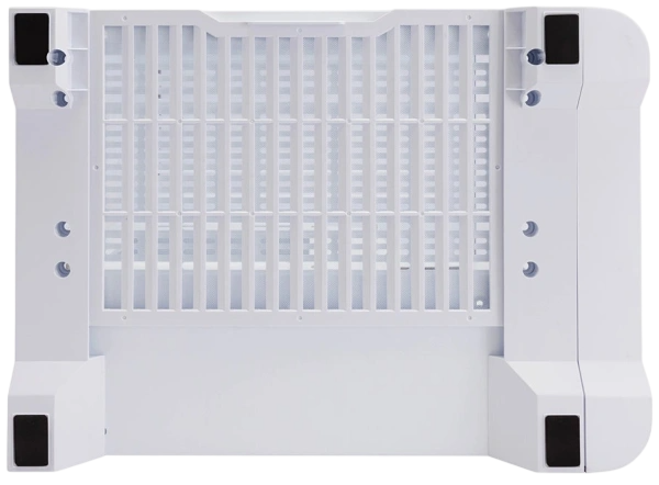 Компьютерный корпус 1STPLAYER UVIEW UV5 White (UV5-WH)