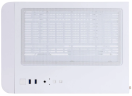 Компьютерный корпус 1STPLAYER UVIEW UV5 White (UV5-WH)