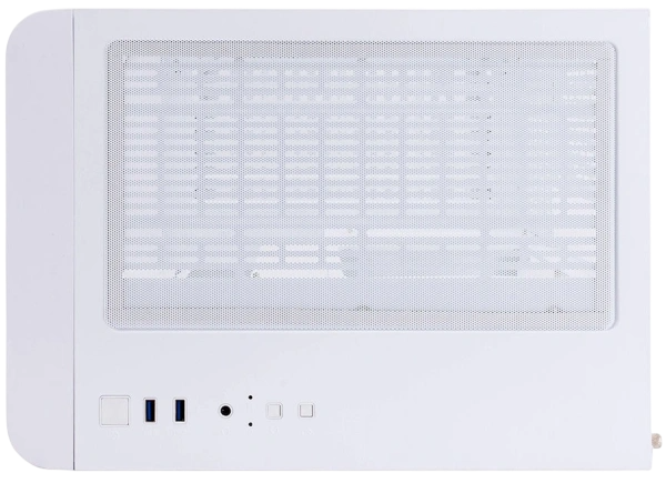 Компьютерный корпус 1STPLAYER UVIEW UV5 White (UV5-WH)