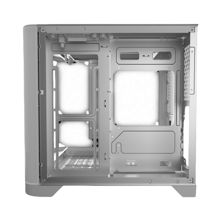 Компьютерный корпус 1STPLAYER UVIEW UV5 White (UV5-WH)
