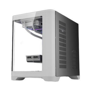 Компьютерный корпус 1STPLAYER UVIEW UV5 White (UV5-WH)