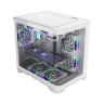 Компьютерный корпус 1STPLAYER UVIEW UV5 White (UV5-WH)