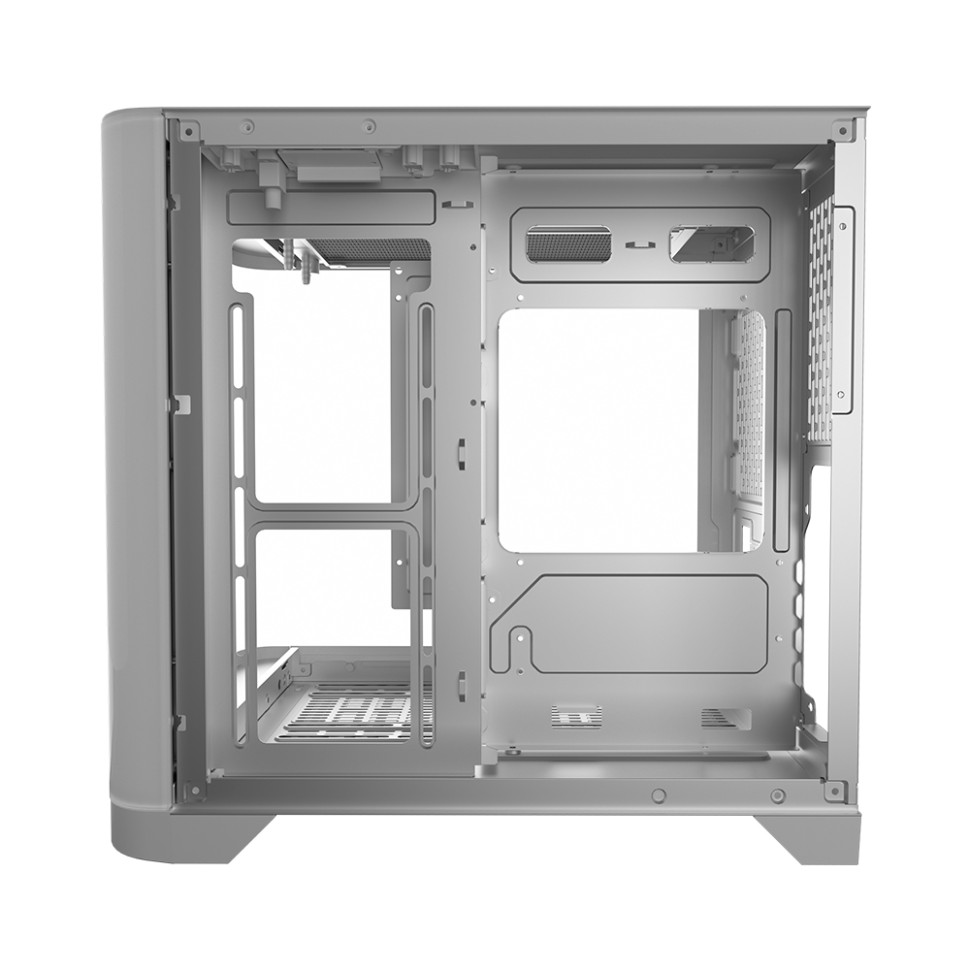 Компьютерный корпус 1STPLAYER UVIEW UV5 White (UV5-WH)