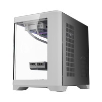 Компьютерный корпус 1STPLAYER UVIEW UV5 White (UV5-WH)