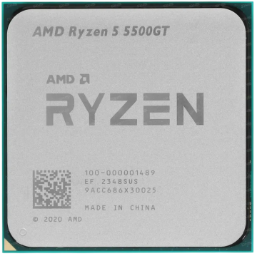 Процессор AMD Ryzen 5 5500GT OEM 100-000001489