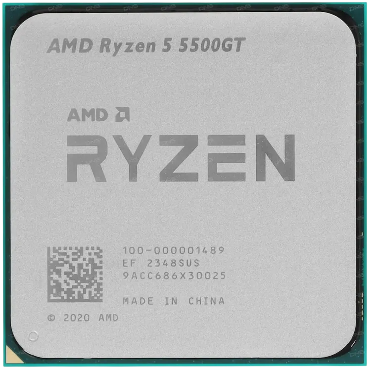 Процессор AMD Ryzen 5 5500GT OEM 100-000001489