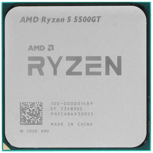 Процессор AMD Ryzen 5 5500GT OEM 100-000001489