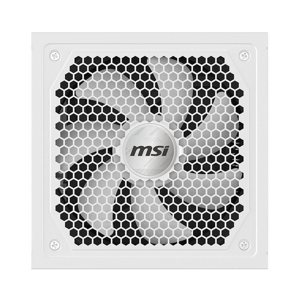 Блок питания MSI 1000W MAG A1000GL PCIE5 White (306-7ZP9B51-CE0) 16 Pin (PCIe 5.1 Connector Cable Details)
