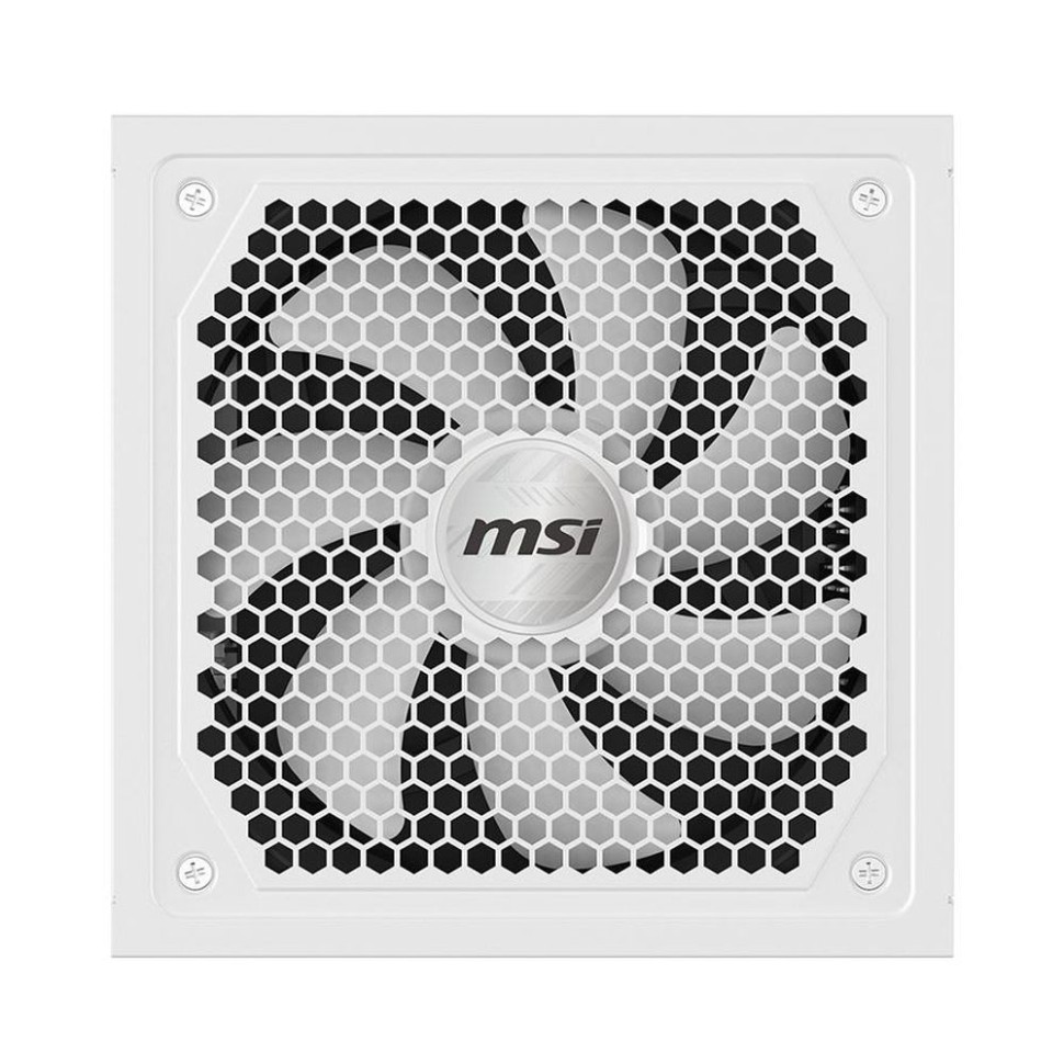 Блок питания MSI 1000W MAG A1000GL PCIE5 White (306-7ZP9B51-CE0) 16 Pin (PCIe 5.1 Connector Cable Details)