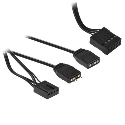 Система жидкостного охлаждения для процессора Deepcool LD240 R-LD240-BKMSN-G-1