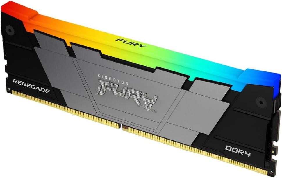 Оперативная память 32 Gb 3200 MHz Kingston FURY Renegade RGB XMP Black (KF432C16RB2A/32)