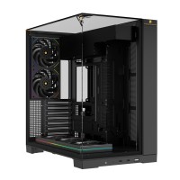 Компьютерный корпус Thermalright TR-A70 FanUB TG Black (TRA70FUBB)