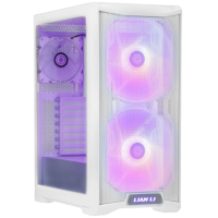 Компьютерный корпус Lian Li LANCOOL 215 TG White (G99.LAN215W.R0)