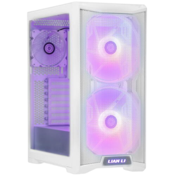 Компьютерный корпус Lian Li LANCOOL 215 TG White (G99.LAN215W.R0)