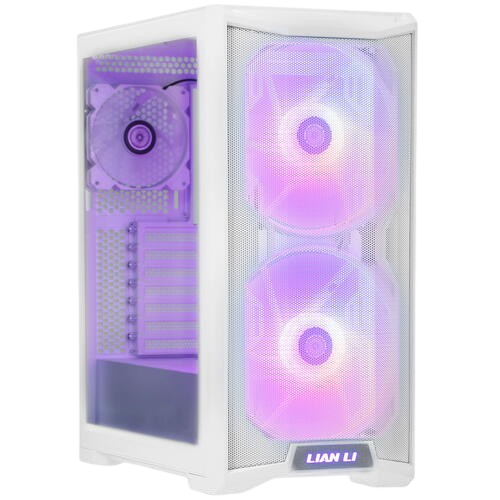 Компьютерный корпус Lian Li LANCOOL 215 TG White (G99.LAN215W.R0)