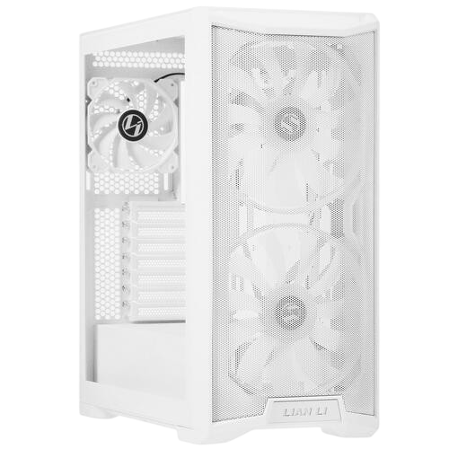 Компьютерный корпус Lian Li LANCOOL 215 TG White (G99.LAN215W.R0)