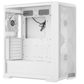 Компьютерный корпус Lian Li LANCOOL 215 TG White (G99.LAN215W.R0)